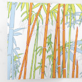 竹3 三つ折りクリスマスカード (内部最初)