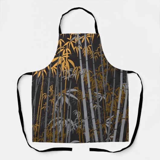 竹4 エプロン (正面)