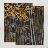 竹4 サンキューカード (正面/裏面)