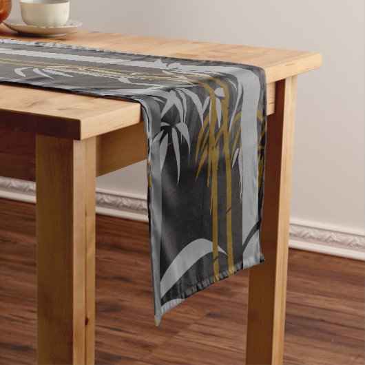 竹4 ショートテーブルランナー (インサイチュ)