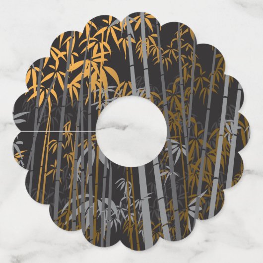 竹4 ワイングラスタグ (正面)