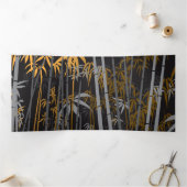 竹4 三つ折りクリスマスカード (内部)