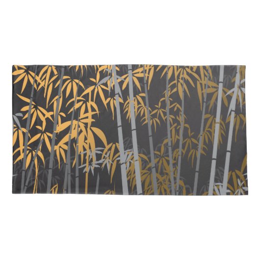 竹4 枕カバー (裏面)