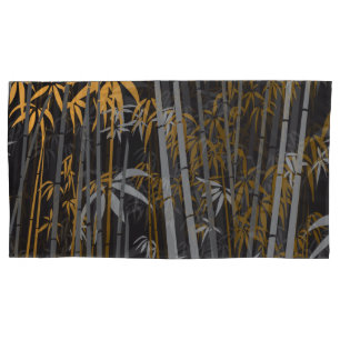竹4 枕カバー