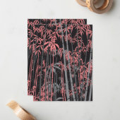 竹5 ノートカード (正面/裏面インサイチュ)