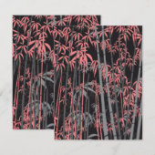 竹5 ノートカード (正面/裏面)