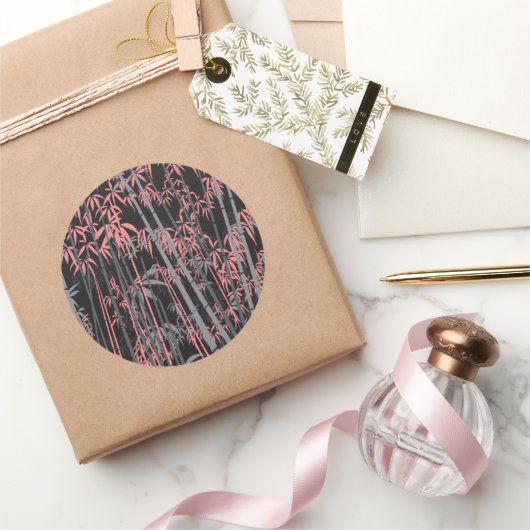 竹5 ラウンドシール (ギフト)