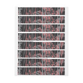 竹5 ラップアラウンドラベル (シート)