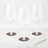 竹5 ワイングラスタグ (セット)