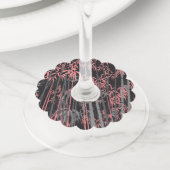 竹5 ワイングラスタグ (クローズアップ)