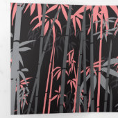 竹5 三つ折りクリスマスカード (内部最初)