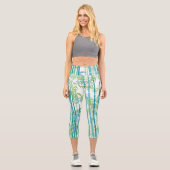 竹6 カプリレギンス (正面)