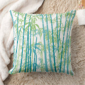 竹6 クッション (ブランケット)