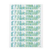 竹6 ラップアラウンドラベル (シート)