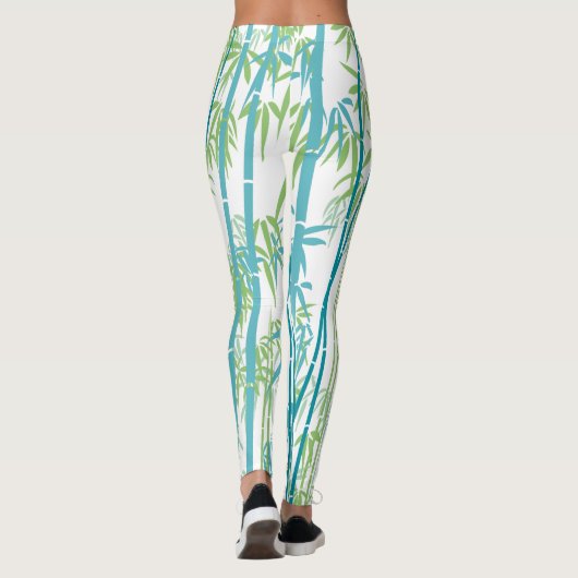 竹6 レギンス (裏面)