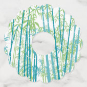 竹6 ワイングラスタグ (正面)