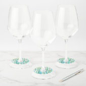 竹6 ワイングラスタグ (セット)