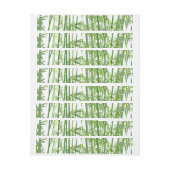 竹7 ラップアラウンドラベル (シート)