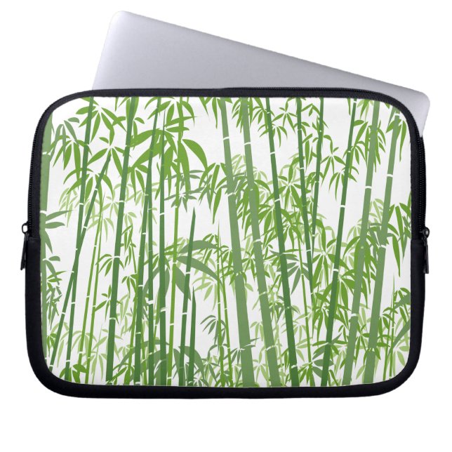 竹7 ラップトップスリーブ (正面)