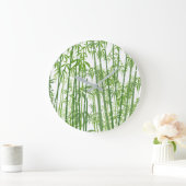 竹7 ラージ壁時計 (ホーム)