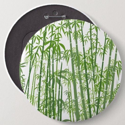 竹7 缶バッジ (正面&裏面)