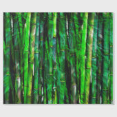 竹9A ラッピングペーパー (フラット)