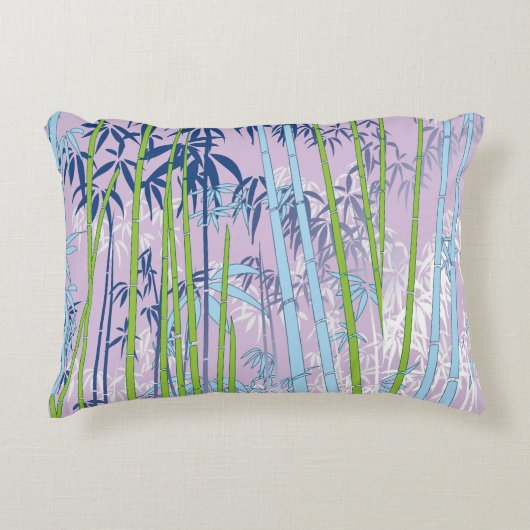 竹 アクセントクッション (正面)