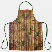竹 エプロン (正面)