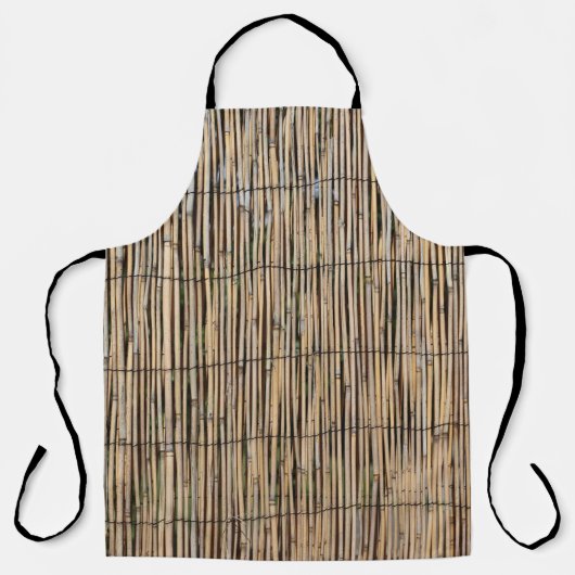 竹 エプロン (正面)