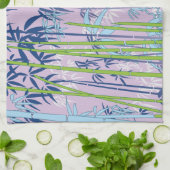 竹 キッチンタオル (折り畳み)