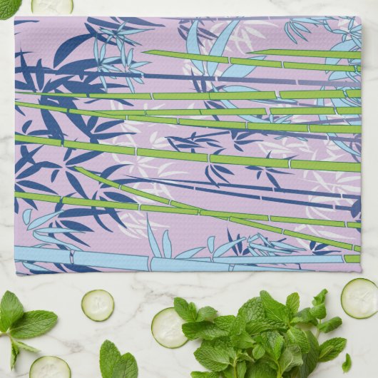 竹 キッチンタオル (折り畳み)