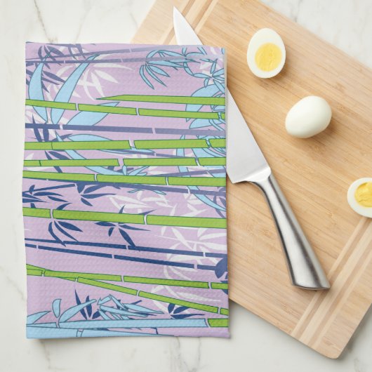 竹 キッチンタオル (四つ折り)