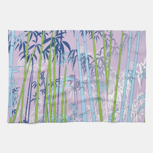竹 キッチンタオル (横)
