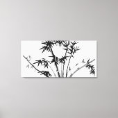 竹 キャンバスプリント (正面)