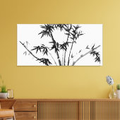 竹 キャンバスプリント (インサイチュ (リビング))