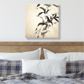 竹 キャンバスプリント (インサイチュ (寝室))