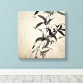 竹 キャンバスプリント (インサイチュ (ウッドフロア))