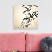 竹 キャンバスプリント (インサイチュ (リビング))