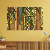 竹 キャンバスプリント (インサイチュ (リビング))