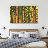 竹 キャンバスプリント (インサイチュ (寝室))