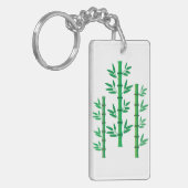 竹 キーホルダー (正面左)