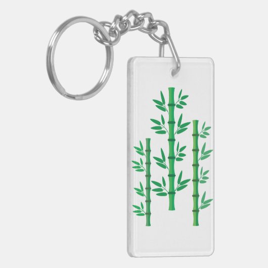 竹 キーホルダー (正面左)