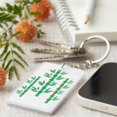 竹 キーホルダー (正面右)