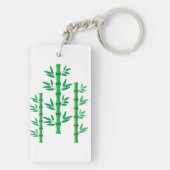 竹 キーホルダー (裏面)