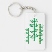 竹 キーホルダー (正面)