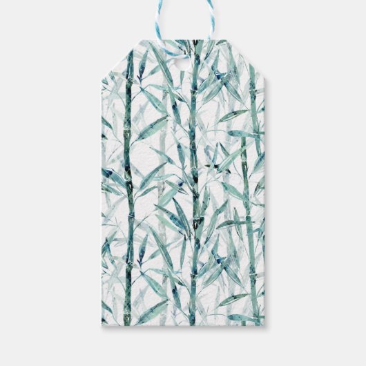 竹 ギフトタグ (正面)