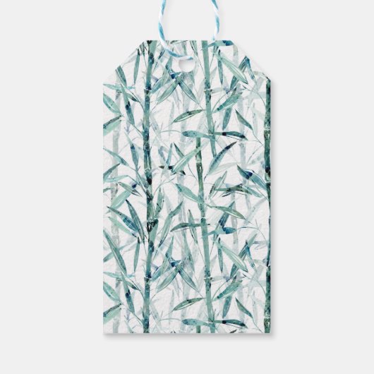 竹 ギフトタグ (裏面)