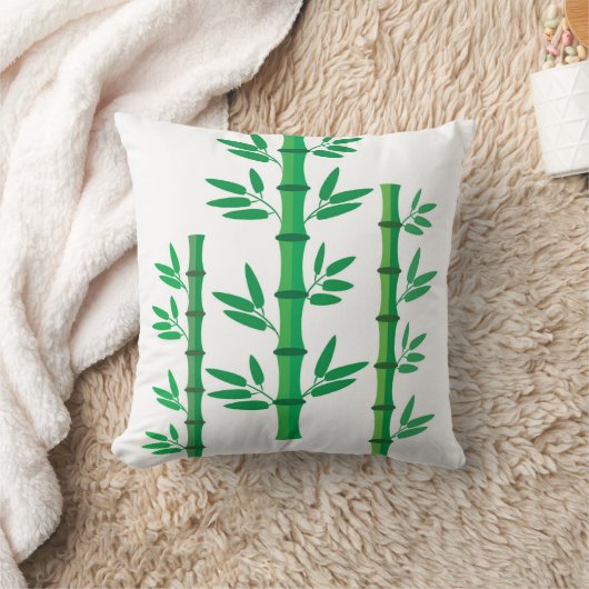 竹 クッション (ブランケット)