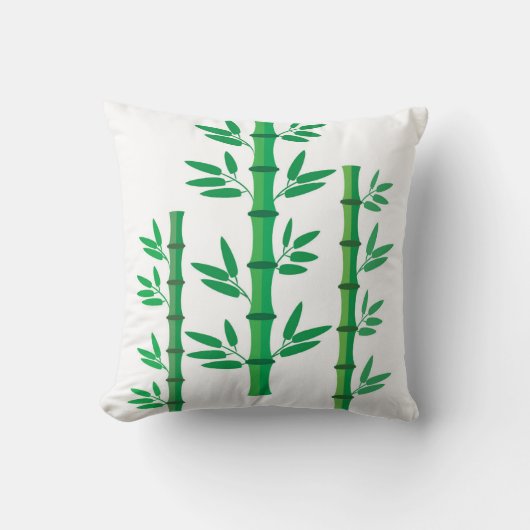 竹 クッション (正面)