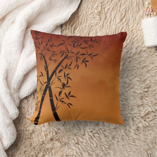 竹 クッション (ブランケット)